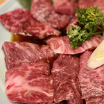 炭焼 金竜山 - ハラミ