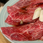 炭焼 金竜山 - カルビ