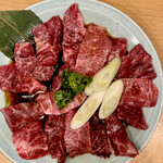 炭焼 金竜山 - ハラミ