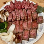 炭焼 金竜山 - シャトーブリアン