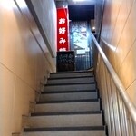 Kichijouji Pasutakan - ビルの2階です。