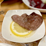 炭焼 金竜山 - タン