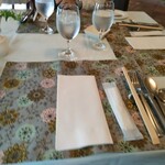 ア・マ・ファソン - 食事前の風景