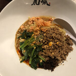 四川担担麺 虎嘯 - 汁なし担担麺