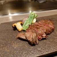 八重洲 steak & seafood 鉄板焼き 一心 - 
