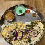 南インド家庭料理 インダスレイ - 