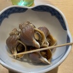 Nishiki zushi - つぶ貝