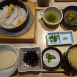 魚☆きんぐ - 鯛釜飯定食