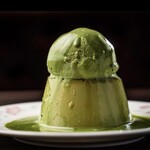 Forbidden matcha pudding ice cream