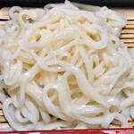 そば処 はなたに - セットの冷たいうどん    ツルツルのモチモチ♡