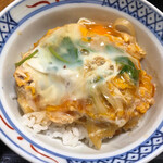 そば処 はなたに - とろりカツ丼   カツはサクサク♪