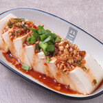 Korean-style cold tofu