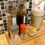 とんかつ 大倉 - 調味料等