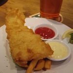 フットニック - New：フィッシュ＆チップス（ハーフサイズ）