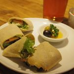 フットニック - New：そば粉のクレープ（ハム＆チーズ）