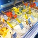 バール・ジェラテリア　ラッフィナート - ディスプレイもキレイ