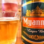 Yangon - ミャンマービール美味しかった☆