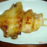 味好 - 「手羽」※皿は自宅のものです。