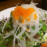 食菜鮮魚 たか家 - 海鮮サラダ 680円