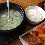 ソウル - ソルロンタンスープ定食