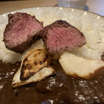 炭火焼肉 肉の匠 ひうち - ハラミは2つ