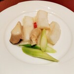 桂林 - いかと季節野菜入り 岩塩炒め