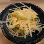 Maguro Yasanno Sushidokoro - 付属のサラダ