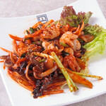 Chukmi bokkeun (stir-fried)