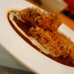 Fukukou Tei - 福幸亭風カツ（ひれ　カレーソース）