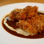 Fukukou Tei - 福幸亭風カツ（ひれ　カレーソース）