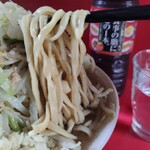 ラーメン二郎 - 山田総帥の麺あげは完璧に美味い