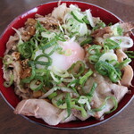 新福菜館 - ブタ丼（小）