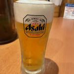 Marusa Suisan Aichi Miyoshi Ten - 生ビール