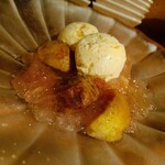 立飲・ビストロシン サンテ - イチジクのコンポート