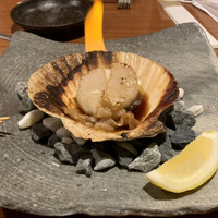 瀬里奈 本店 - ホタテの炙りバター醤油