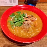 海老専門店 シュリンプガーデン - 海老ラーメン1100円