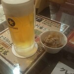 Sakanaryouri Taishuukappou Torori - 生ビール