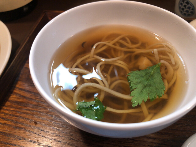 蕎麦 みろく - 本塩釜（そば）の写真