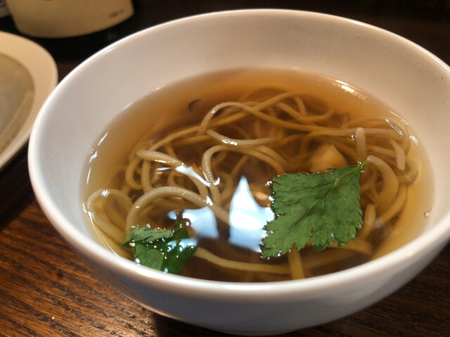 蕎麦 みろく - 本塩釜（そば）の写真