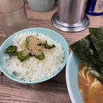 ラーメン 武蔵家 中野本店 - 