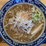 Rairakuken - 味噌ラーメン（860円）