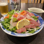 寿司割烹 寿司御殿 - 寿司屋の海鮮ミニサラダ