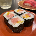 Sushikappousushigoten - とろたく巻