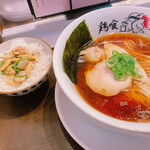 らーめん 鶏喰 - 