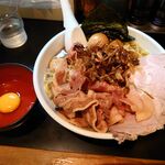 一条流がんこ総本家分家四谷荒木町 - ズワイガニ不純ベース・甘エビ10kg・鮟鱇8kgのスペシャル 1,500円