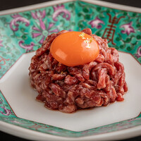 和牛ユッケ