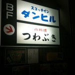 小料理 石蕗 - 地下にありますよ