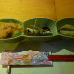 小料理 石蕗 - お通し