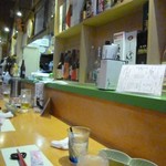 小料理 石蕗 - 家庭的な雰囲気です