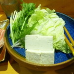 小料理 石蕗 - お野菜たっぷりが嬉しい